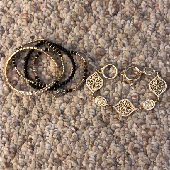 Jewelry - Two bracelets for $10